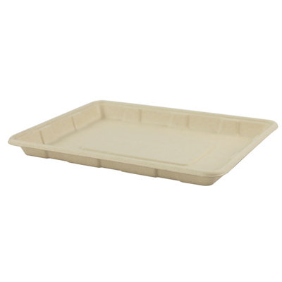 Verve Natural Tray (L)23Cm, Pack Of 5