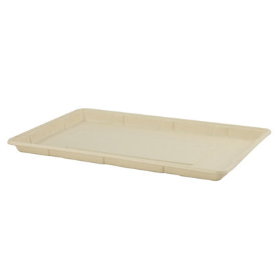 Verve Natural Tray (L)36Cm, Pack Of 5