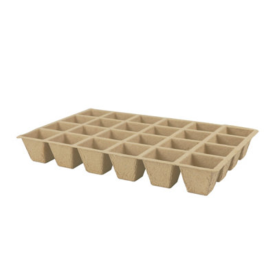 Verve Natural Tray (L)34.5Cm, Pack Of 5