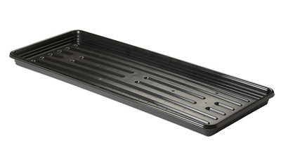Verve Black Tray (L)100Cm