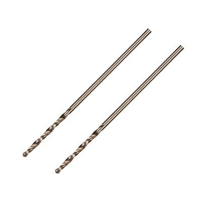 Erbauer Round Hss Drill Bit (Dia)1.5Mm (L)40Mm, Pack Of 2