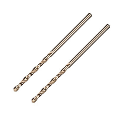 Erbauer Round Hss Drill Bit (Dia)2Mm (L)49Mm, Pack Of 2