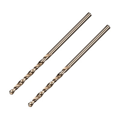 Erbauer Round Hss Drill Bit (Dia)2.5Mm (L)57Mm, Pack Of 2