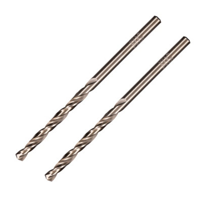 Erbauer Round Hss Drill Bit (Dia)3.5Mm (L)70Mm, Pack Of 2