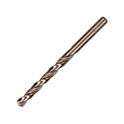 Erbauer Round Hss Drill Bit (Dia)8Mm (L)117Mm, Pack Of 1