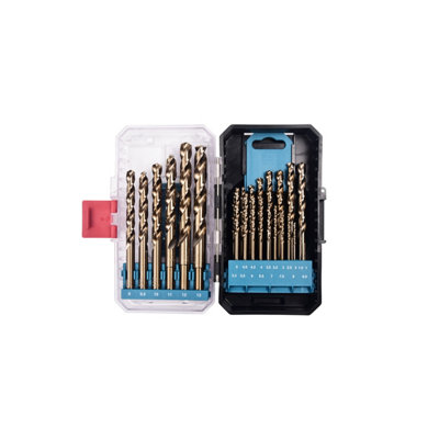 Erbauer 25 Piece Round Hss Drill Bit Set