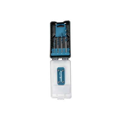 Erbauer 4 Piece Round Multi-Purpose Drill Bit Set