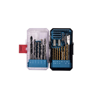 Erbauer 50 Piece Multi-Purpose Drill Bit Set