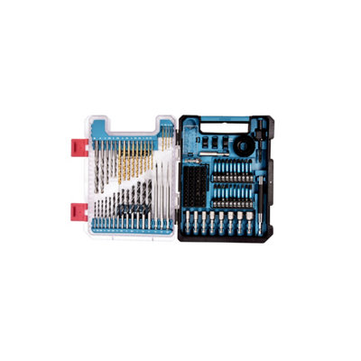 Erbauer 113 Piece Multi-Purpose Drill Bit Set