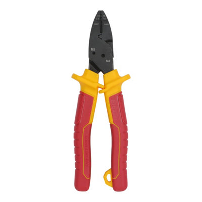 Erbauer 190Mm Red Diagonal/Side Cutter