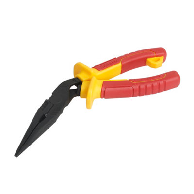 Erbauer 198Mm Vde Certified Long Nose Pliers