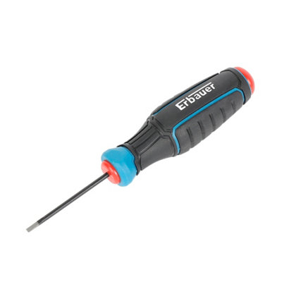 Erbauer Standard Slotted Screwdriver Sl-2.5Mm X 50Mm