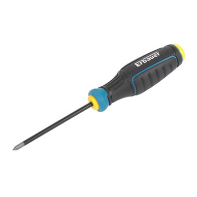 Erbauer Standard Phillips Screwdriver Ph0 X 75Mm