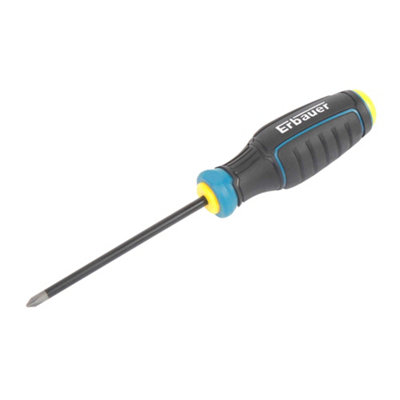 Erbauer Standard Phillips Screwdriver Ph1 X 100Mm