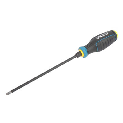 Erbauer Standard Phillips Screwdriver Ph2 X 200Mm