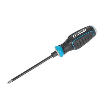 Erbauer Standard Pozi Screwdriver Pz2 X 125Mm