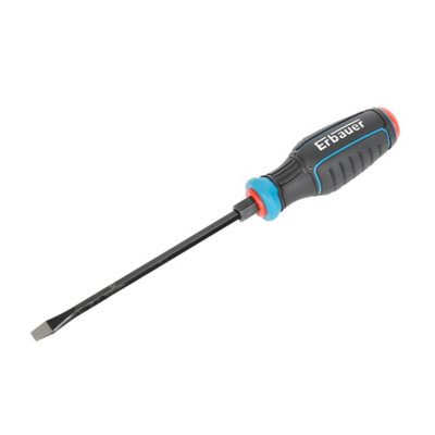 Erbauer Standard Slotted Screwdriver Sl-6.5Mm X 150Mm