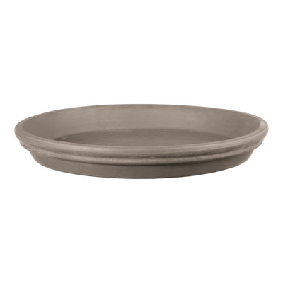 Verve Laleh Terracotta Saucer (Dia)19.3Cm