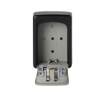 Smith & Locke 4 Digit Wall-Mounted Internal & External Combination Key Safe