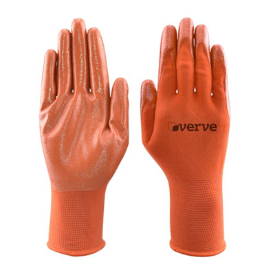 Verve Nylon Mango Gardening Gloves Small, Pair