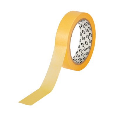 No Nonsense Yellow Masking Tape (L)41M (W)24Mm