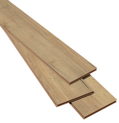 Goodhome Dawnham Wood Effect Laminate Flooring Sample