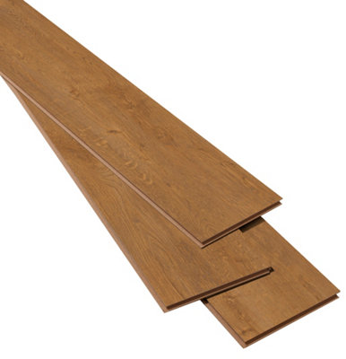 Goodhome Skara Wood Effect Laminate Flooring Sample