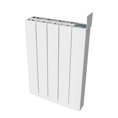 Goodhome Duben Electric 1000W White Heater