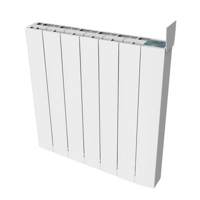 Goodhome Duben Electric 1500W White Heater