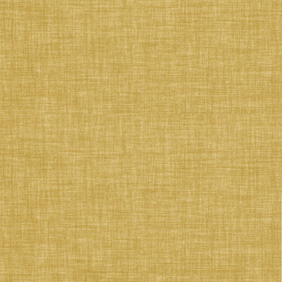Goodhome Shung Ochre Woven Effect Contemporary Textured Wallpaper