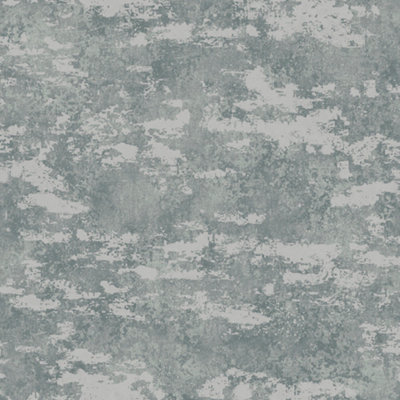 Goodhome Sodal Grey Metallic Effect Textured Wallpaper
