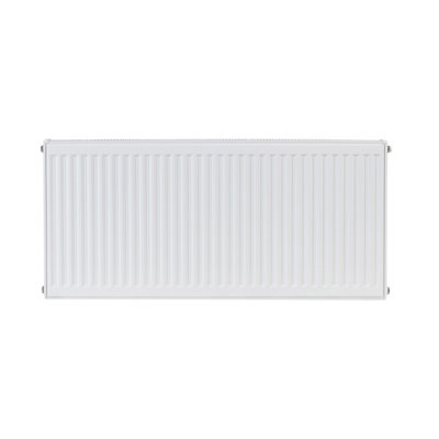 Flomasta White Type 11 Single Panel Radiator, (W)1000Mm X (H)500Mm