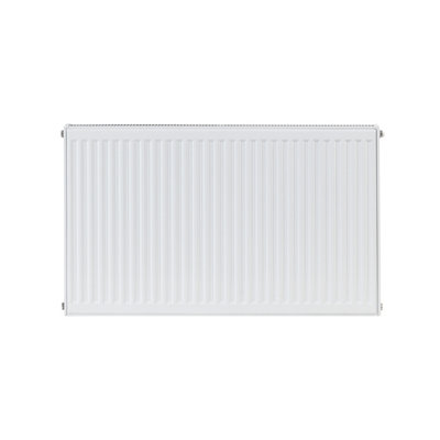 Flomasta White Type 21 Double Panel Radiator, (W)1000Mm X (H)600Mm