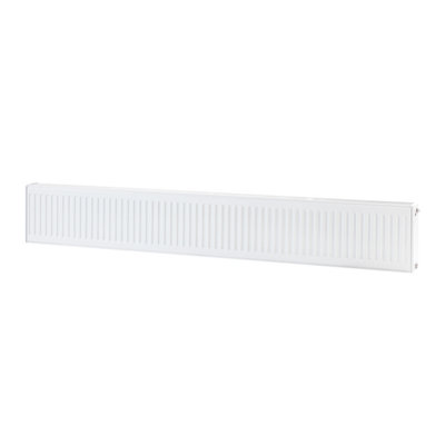 Flomasta White Type 22 Double Panel Radiator, (W)1800Mm X (H)300Mm