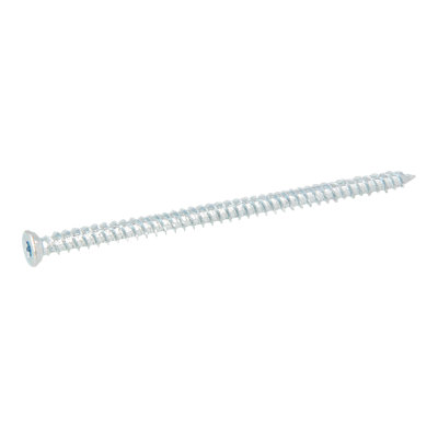 Diall T30 Pan Head Steel Concrete Screw (Dia)7.5Mm (L)52Mm, Pack Of 20