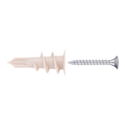 Diall Plasterboard Fixing (Dia)15Mm (L)32Mm, Pack Of 10