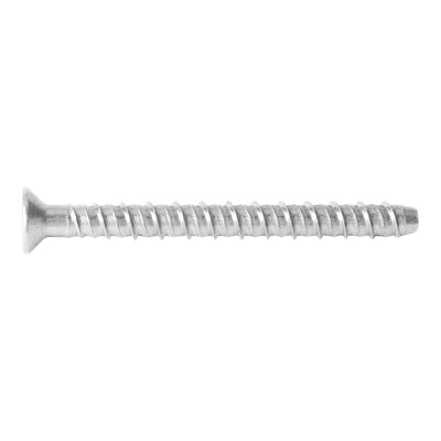 Diall T40 Pan Head Steel Concrete Screw (Dia)6Mm (L)50Mm, Pack Of 10
