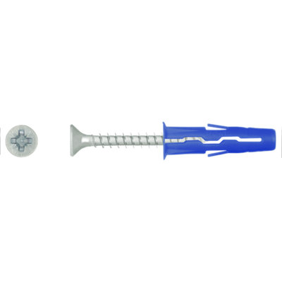 Diall 12 Piece Cabinet Fixing Kit