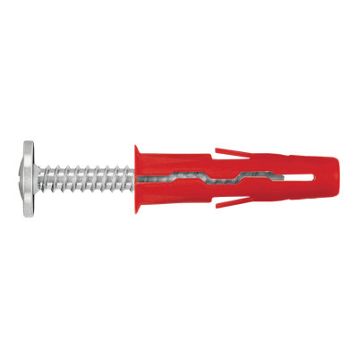 Diall 12 Piece Curtain Pole Fixing Kit