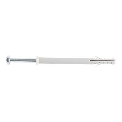Diall Hex Frame Fixing (Dia)10Mm (L)100Mm, Pack Of 6