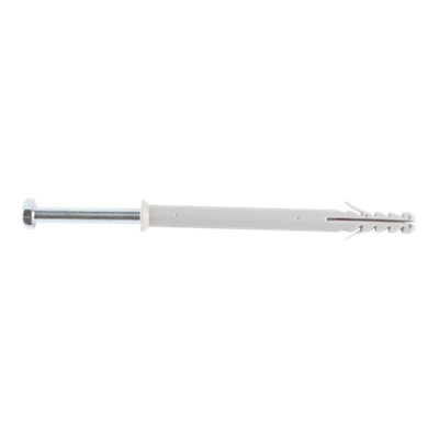 Diall Hex Frame Fixing (Dia)8Mm (L)80Mm, Pack Of 6