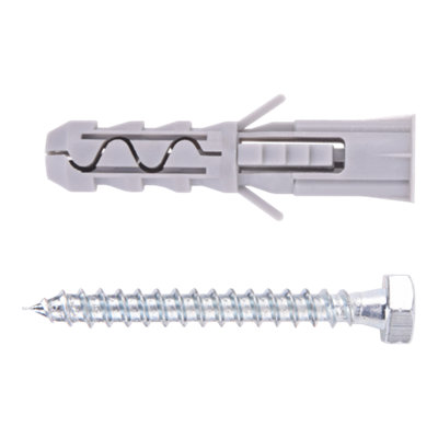 Diall 8 Piece Corner Basin Fixing Kit