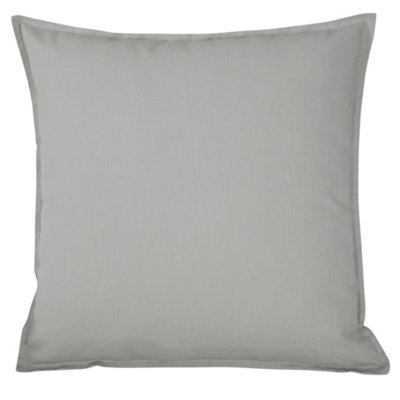 Goodhome Hiva Grey Indoor Cushion, (L)60Cm X (W)60Cm
