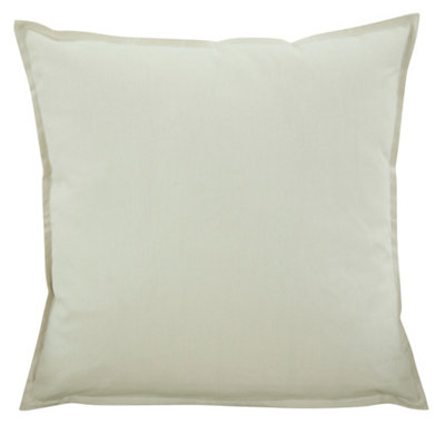 Goodhome Hiva Beige Indoor Cushion, (L)60Cm X (W)60Cm