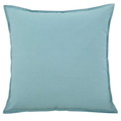 Goodhome Hiva Blue Indoor Cushion, (L)60Cm X (W)60Cm