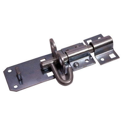 Blooma Zinc-Plated Steel Deadbolt Brenton Gate Bolt, (L)102Mm