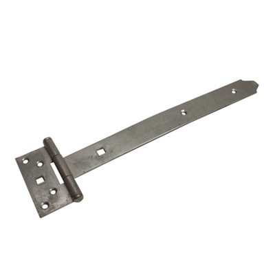 Blooma Heavy Duty Galvanised Steel Tee Hinge (L)304Mm