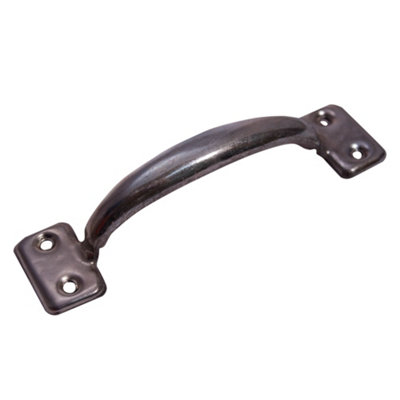 Blooma Zinc Effect Furniture Pull Handle (L)15.2Cm