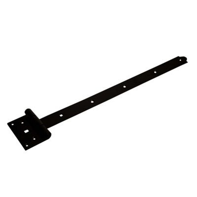 Blooma Heavy Duty Black Steel Tee Hinge (L)500Mm