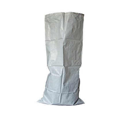 B&Q Heavy Duty Natural Rubble Bag, 50L 15Kg